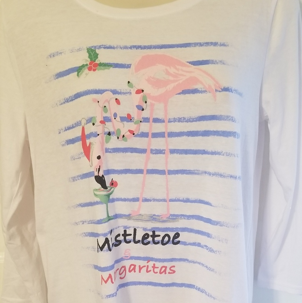 Womens Small Christmas Shirt - Picture 1 of 3